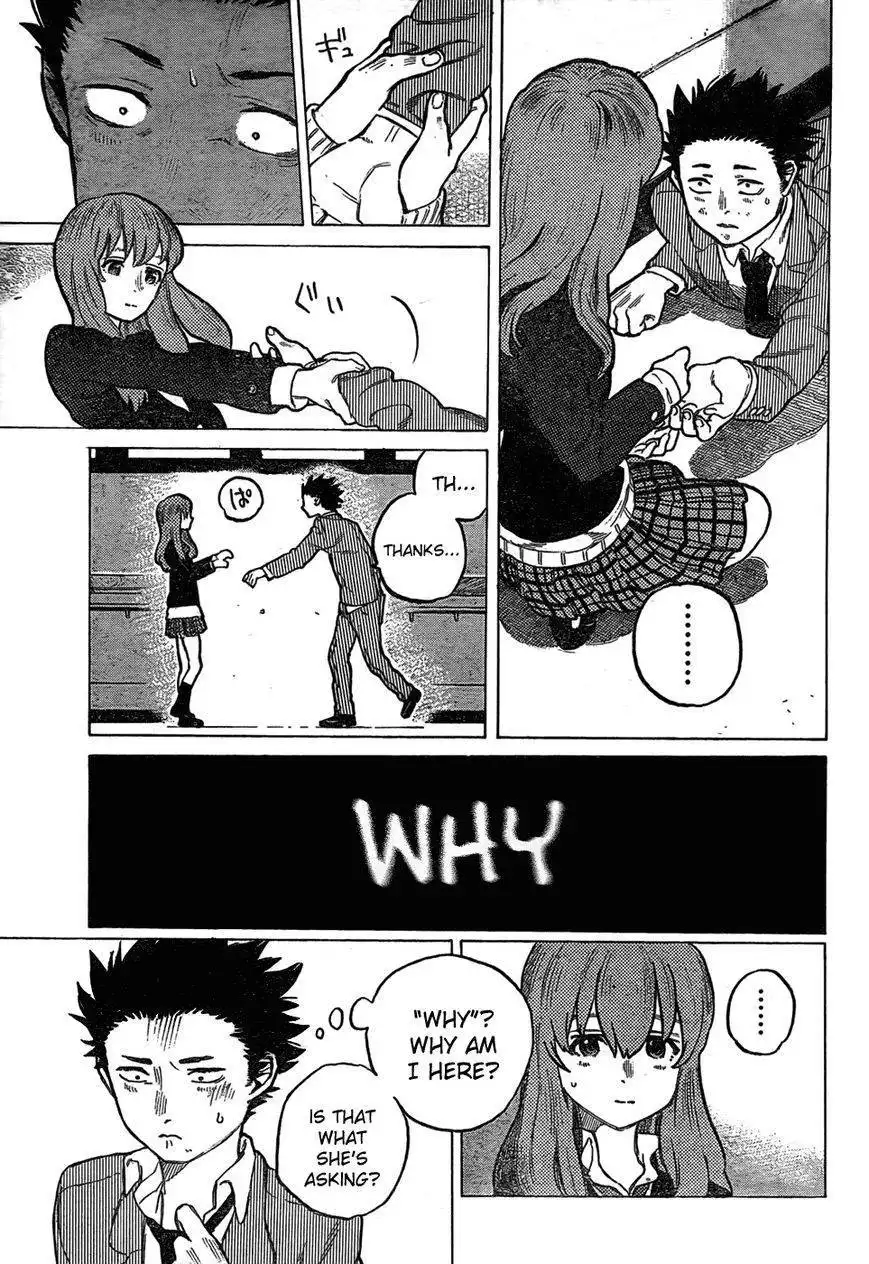 Koe no Katachi Chapter 6 7